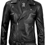 Apex Noir Leather Jacket