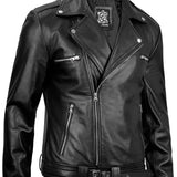 Apex Noir Leather Jacket