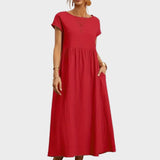 Gabrielle™ — Midi Dress in Elegant, Timeless Style