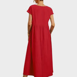 Gabrielle™ — Midi Dress in Elegant, Timeless Style