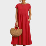 Gabrielle™ — Midi Dress in Elegant, Timeless Style