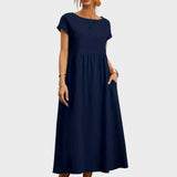Gabrielle™ — Midi Dress in Elegant, Timeless Style