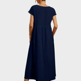 Gabrielle™ — Midi Dress in Elegant, Timeless Style