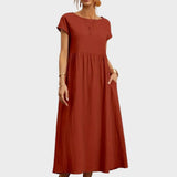 Gabrielle™ — Midi Dress in Elegant, Timeless Style