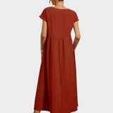 Gabrielle™ — Midi Dress in Elegant, Timeless Style