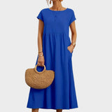 Gabrielle™ — Midi Dress in Elegant, Timeless Style
