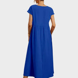 Gabrielle™ — Midi Dress in Elegant, Timeless Style