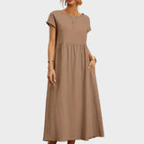 Gabrielle™ — Midi Dress in Elegant, Timeless Style