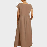 Gabrielle™ — Midi Dress in Elegant, Timeless Style