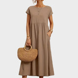 Gabrielle™ — Midi Dress in Elegant, Timeless Style