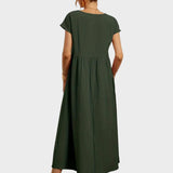 Gabrielle™ — Midi Dress in Elegant, Timeless Style
