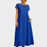 Gabrielle™ — Midi Dress in Elegant, Timeless Style