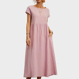 Gabrielle™ — Midi Dress in Elegant, Timeless Style