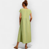 Light Cotton Dresses with Pockets