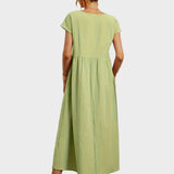 Gabrielle™ — Midi Dress in Elegant, Timeless Style