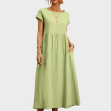 Gabrielle™ — Midi Dress in Elegant, Timeless Style