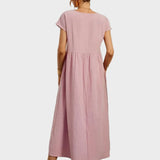 Gabrielle™ — Midi Dress in Elegant, Timeless Style