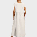 Gabrielle™ — Midi Dress in Elegant, Timeless Style