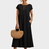 Gabrielle™ — Midi Dress in Elegant, Timeless Style