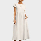 Gabrielle™ — Midi Dress in Elegant, Timeless Style