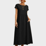 Gabrielle™ — Midi Dress in Elegant, Timeless Style