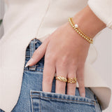 Gold Bracelet from Mykonos