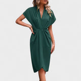 Tihana - Elegant Midi Dress