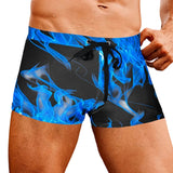 Antoni - Blue Flame Swim Shorts
