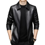 Casual Leather Jacket