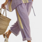 Lorena - Boho Set Made of Linen and Bamboo