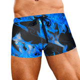 Antoni - Blue Flame Swim Shorts