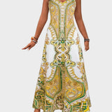 Klára - Elegant Summer Maxi Dresses Without Sleeves