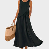 Maisy - Elegant Sleeveless Dress
