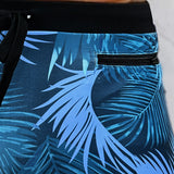 Antoni - Modern Swim Boxers in Tropical Pattern