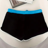 Antoni - Black Ocean Swim Shorts
