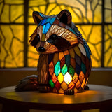 Gustlik - Magic Raccoon Lamp