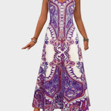 Klára - Elegant Summer Maxi Dresses Without Sleeves