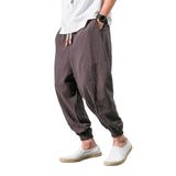 Shao - Comfortable Cotton Harem Pants