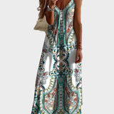 Klára - Elegant Summer Maxi Dresses Without Sleeves