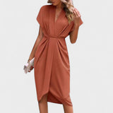 Tihana - Elegant Midi Dress