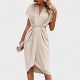 Tihana - Elegant Midi Dress