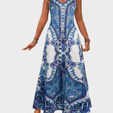 Klára - Elegant Summer Maxi Dresses Without Sleeves