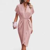 Tihana - Elegant Midi Dress