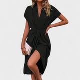 Tihana - Elegant Midi Dress