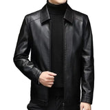 Casual Leather Jacket