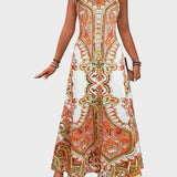 Klára - Elegant Summer Maxi Dresses Without Sleeves