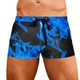 Antoni - Blue Flame Swim Shorts