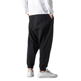 Shun - Comfortable Cotton Harem Pants