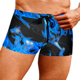 Antoni - Blue Flame Swim Shorts