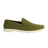 Casual Men's Loafers – Olive
